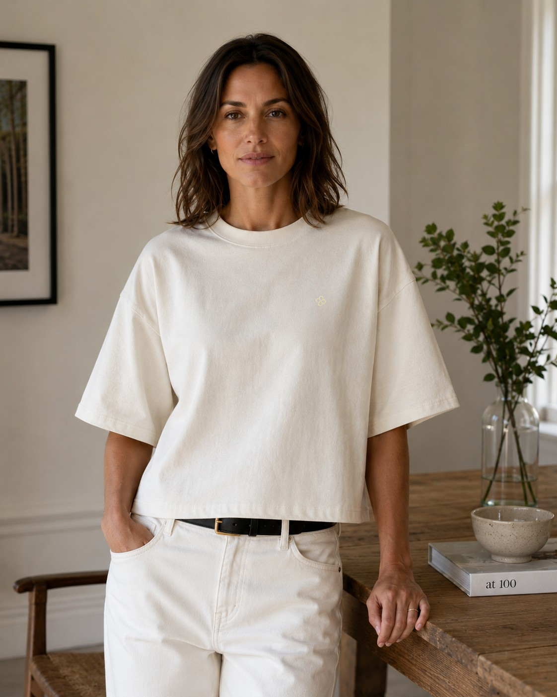 The Cropped Tee