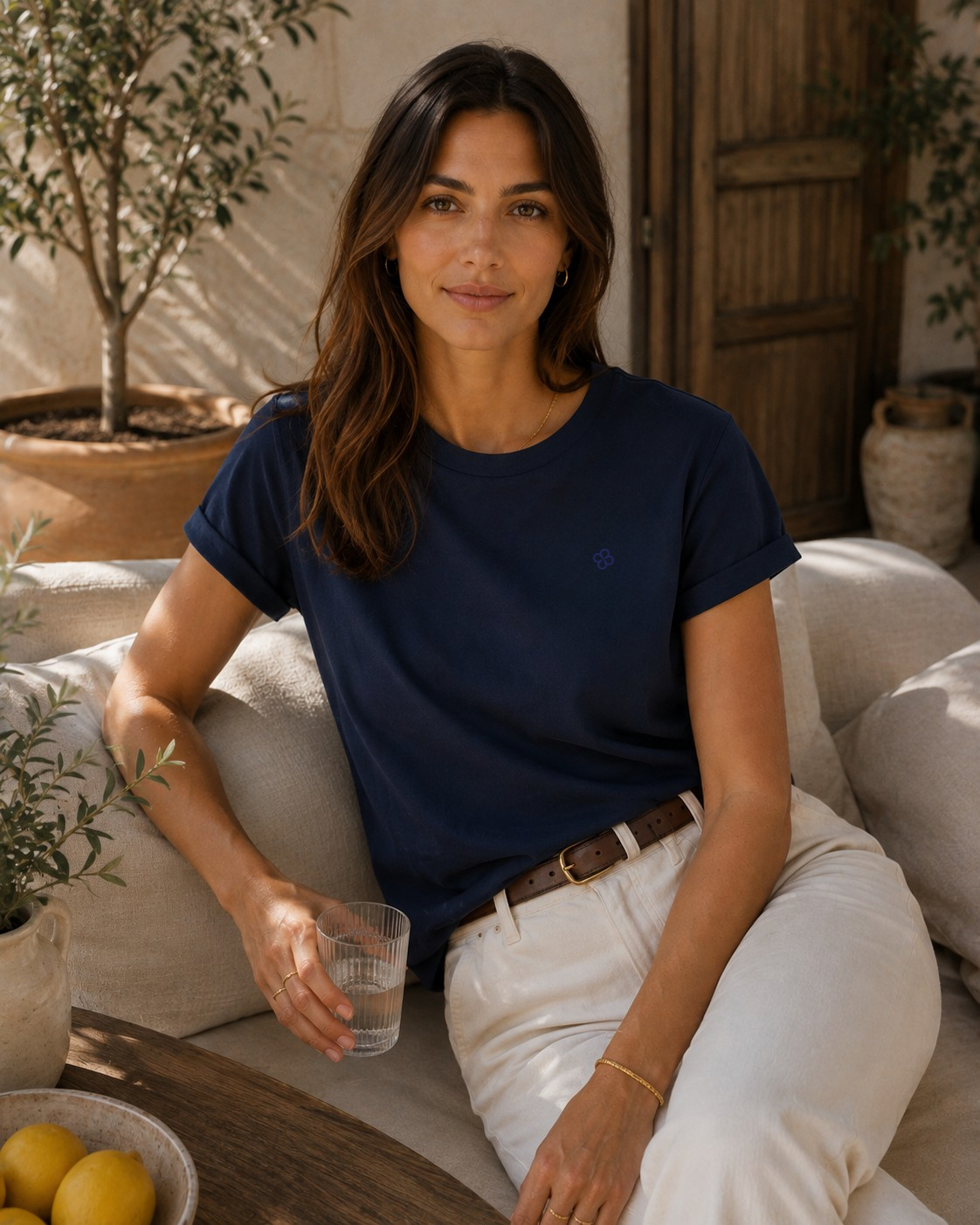 The Rolled Sleeve Tee