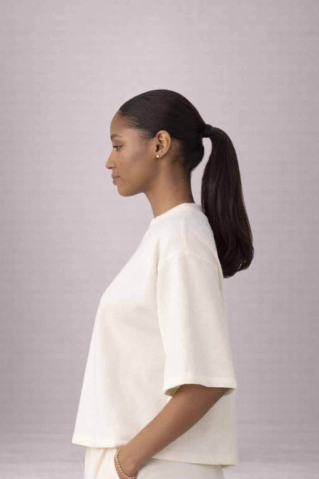 The Cropped Tee