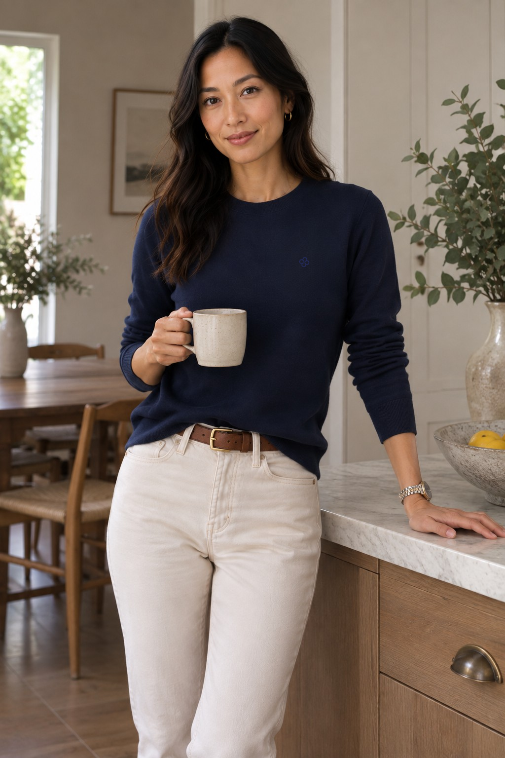 Crew Neck Sweatshirt