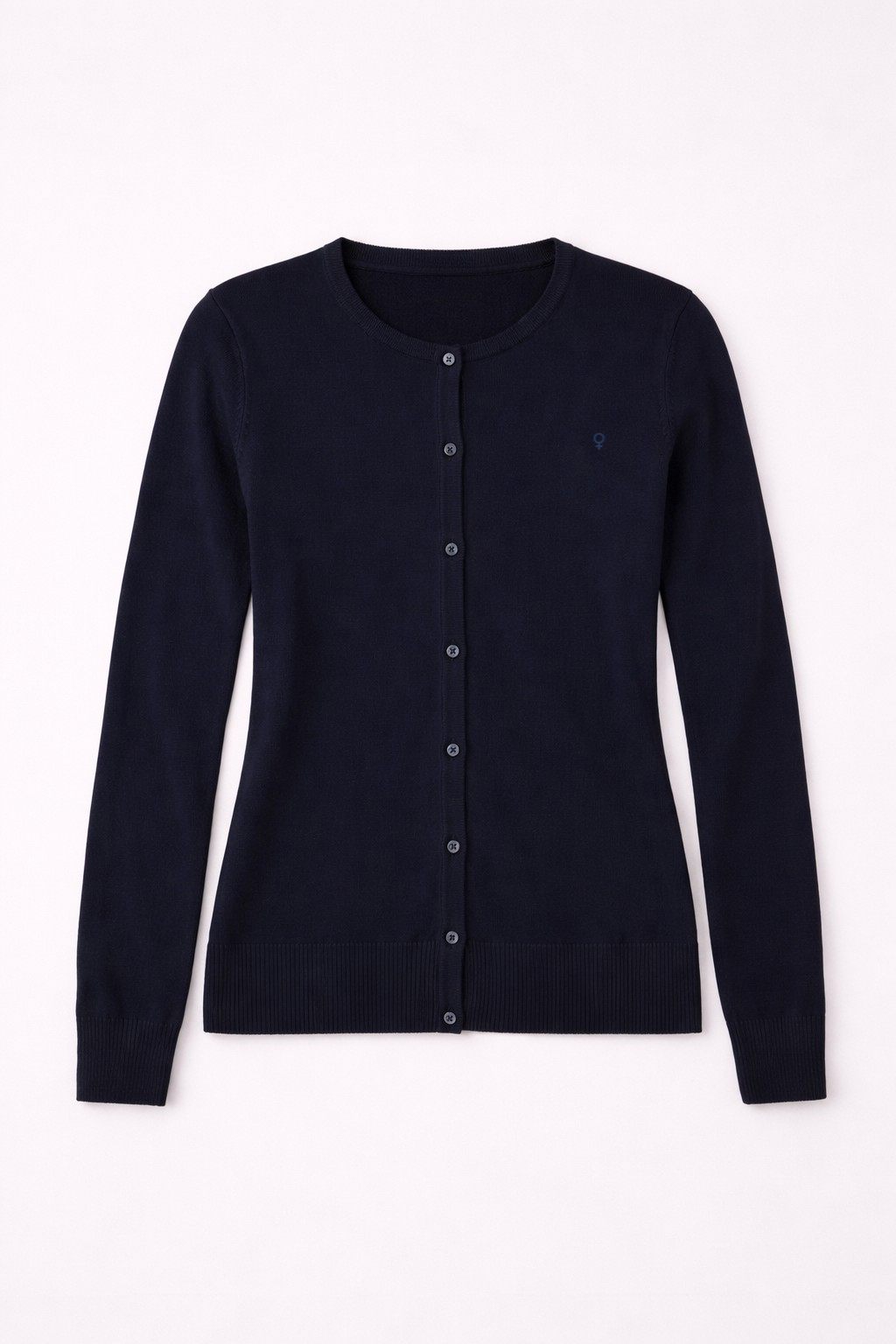 The Crew Neck Cardigan