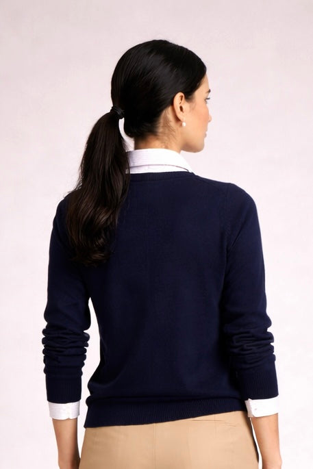The V Neck Jumper