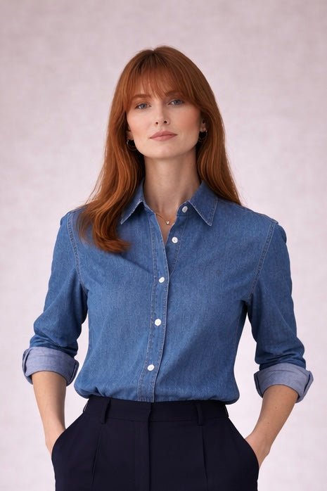 The Denim Shirt