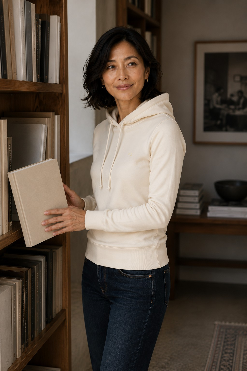 The Hooded Sweatshirt