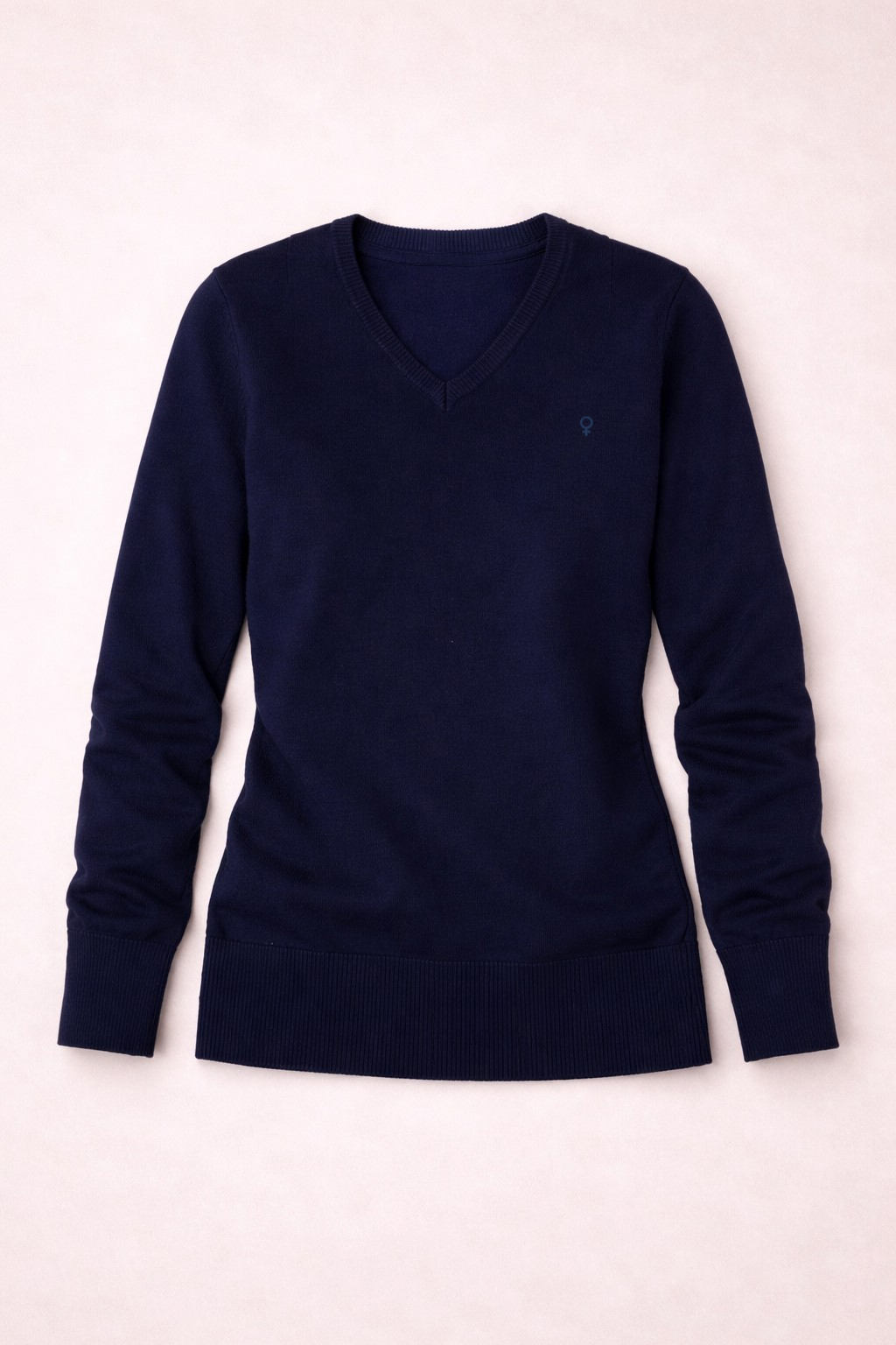 The V Neck Jumper