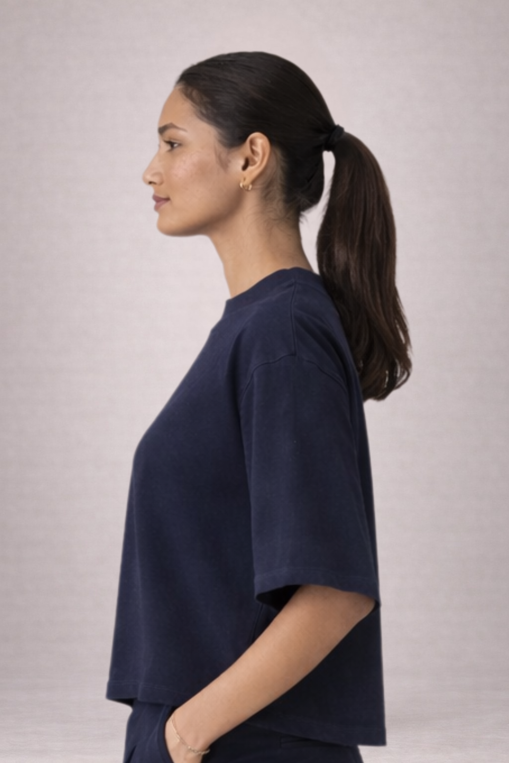 The Cropped Tee