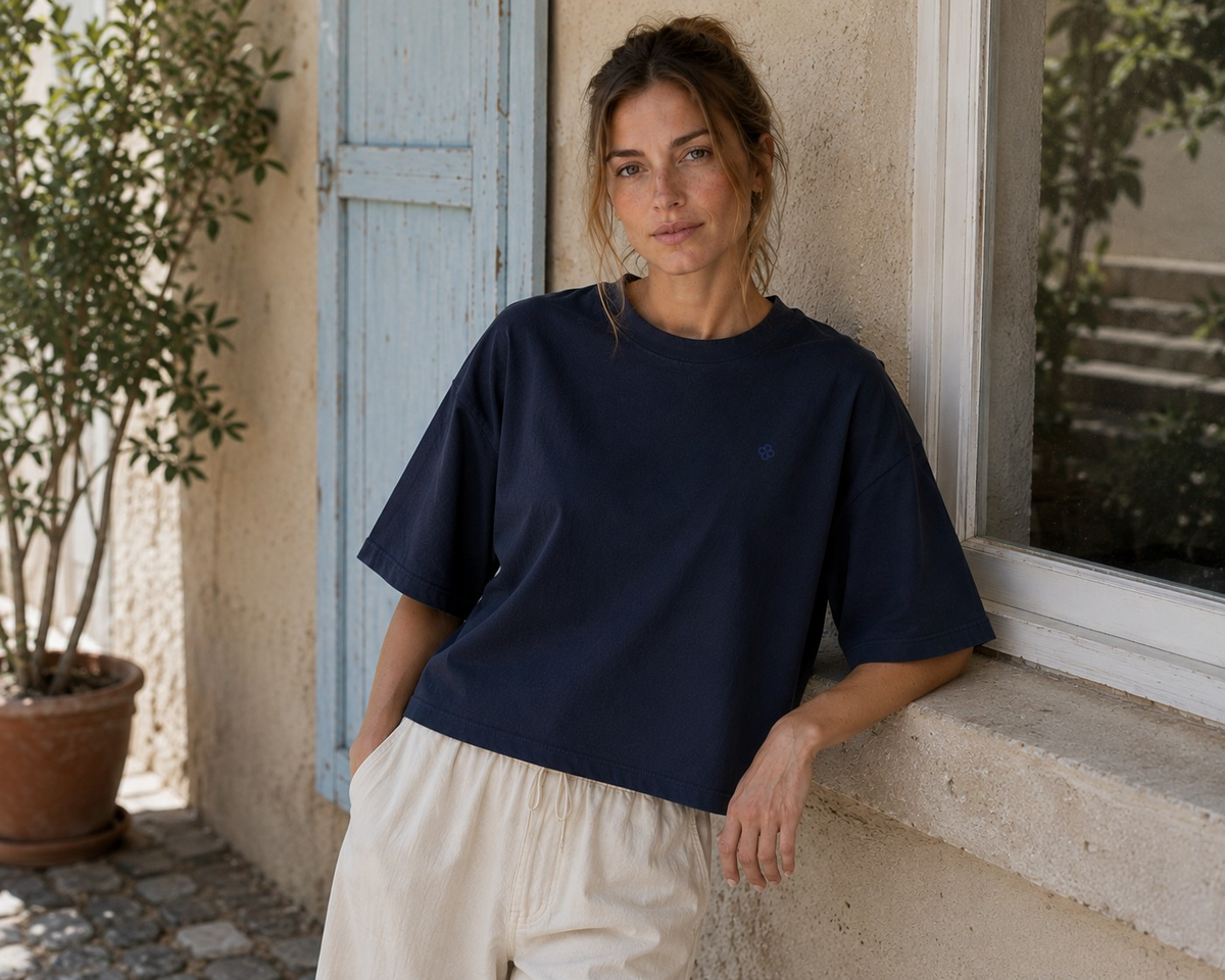 The Cropped Tee