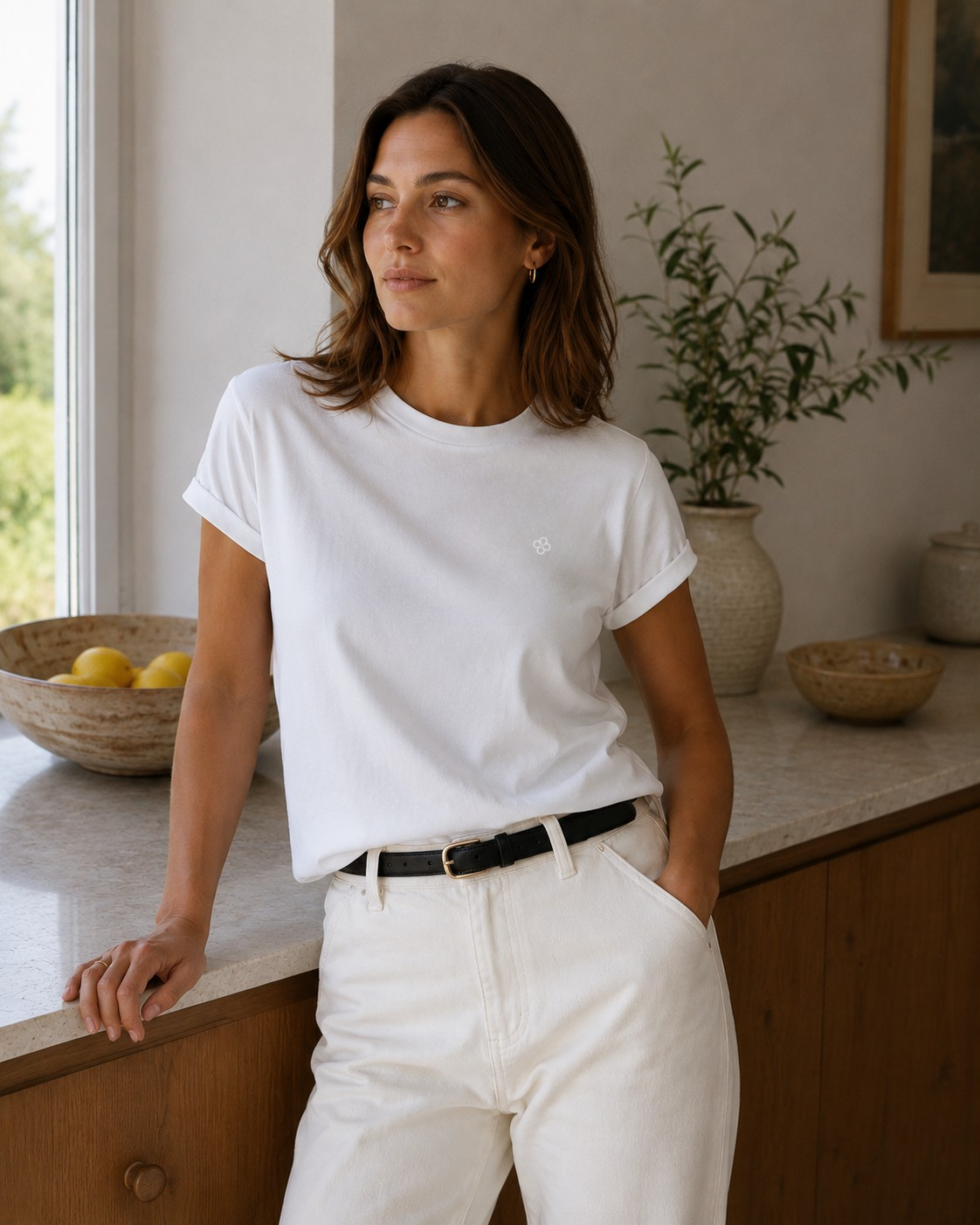The Rolled Sleeve Tee