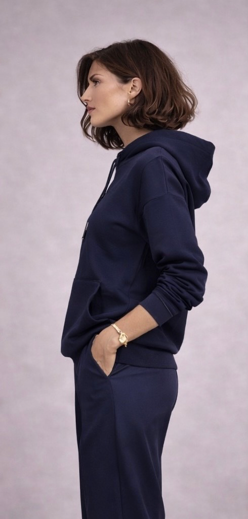 The Hooded Sweatshirt