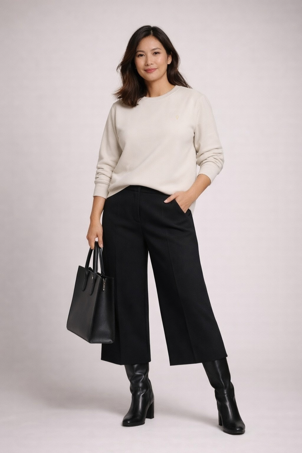 Crew Neck Sweatshirt