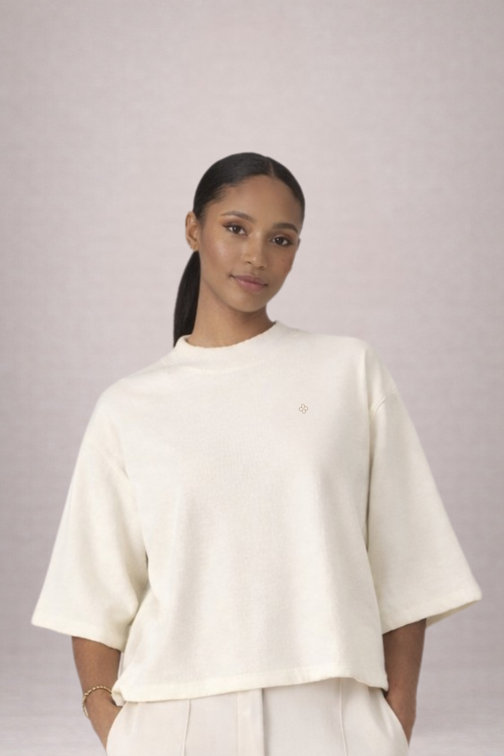 The Cropped Tee