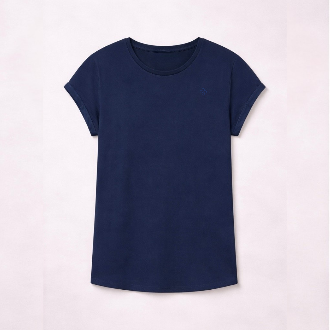 The Rolled Sleeve Tee