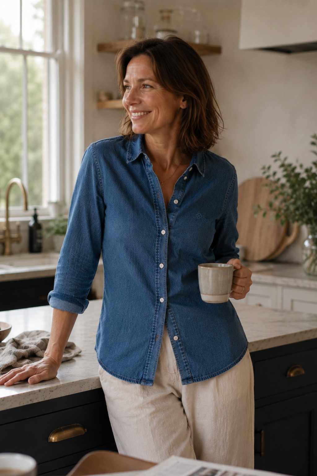 The Denim Shirt